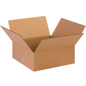 13 x 13 x 5 Flat Corrugated Boxes