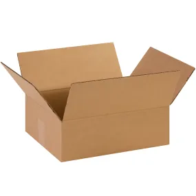 14 x 11 x 4 1/2 Flat Corrugated Boxes