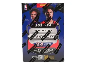 2023/24 Panini Prizm Basketball 6-Pack Hobby Blaster Box 6 Packs Per Box, 4 Cards Per Pack