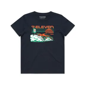 7-Eleven® Burnout Kids Tee