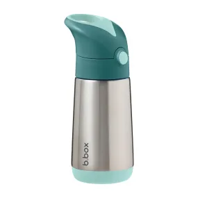 B.Box Insulated Drink Bottle 350ml - Emerald Forest