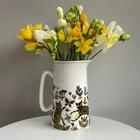 Cat Jug -Yellow