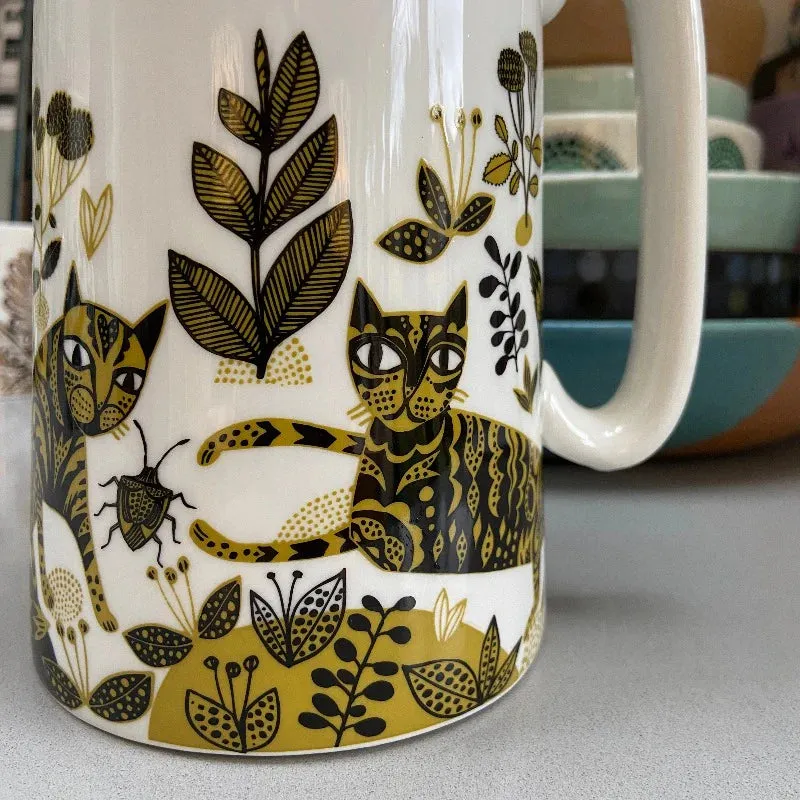 Cat Jug -Yellow