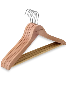 Cedar 5 Pack Hangers - Cedar