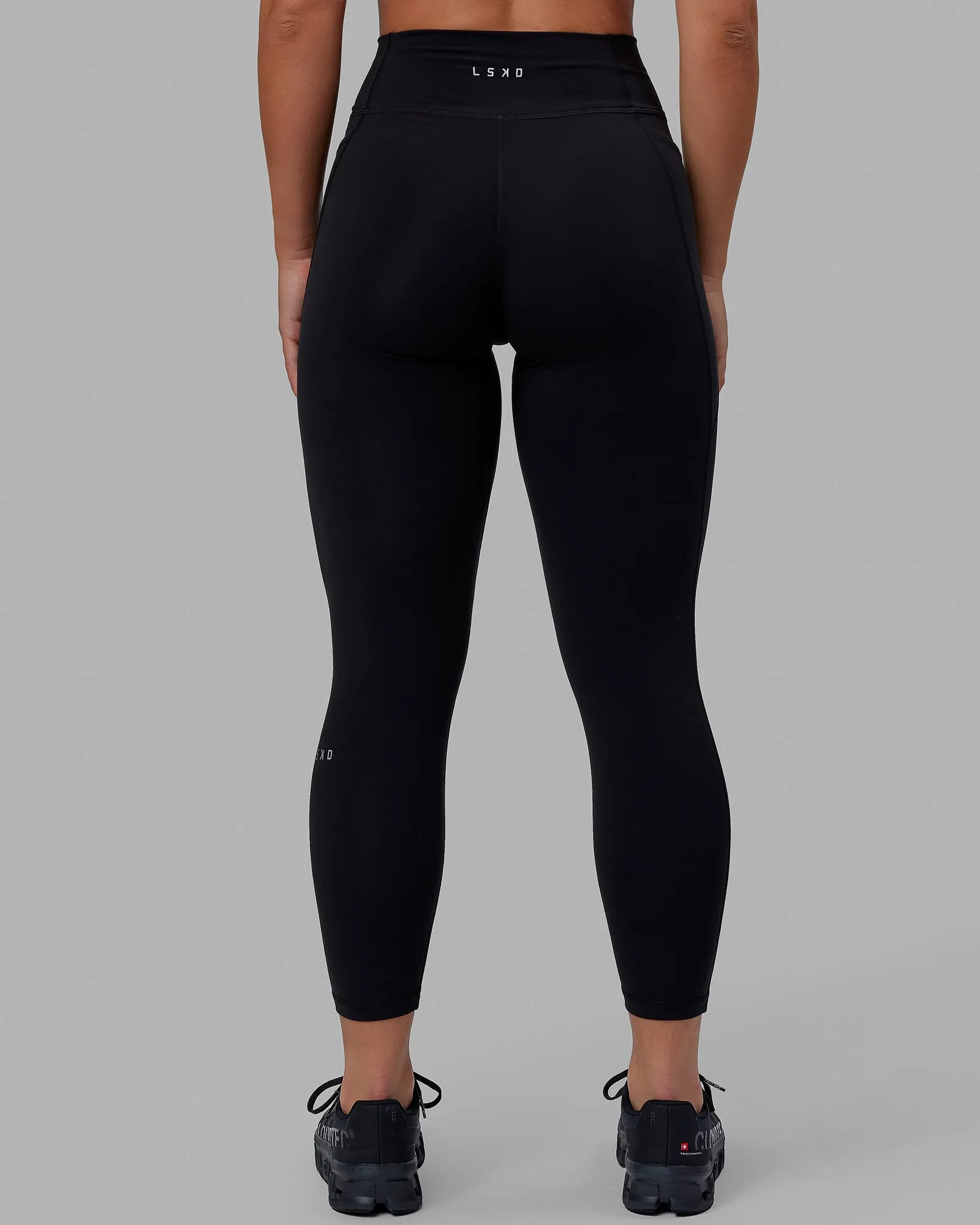 Fusion 7/8 Length Leggings - Black