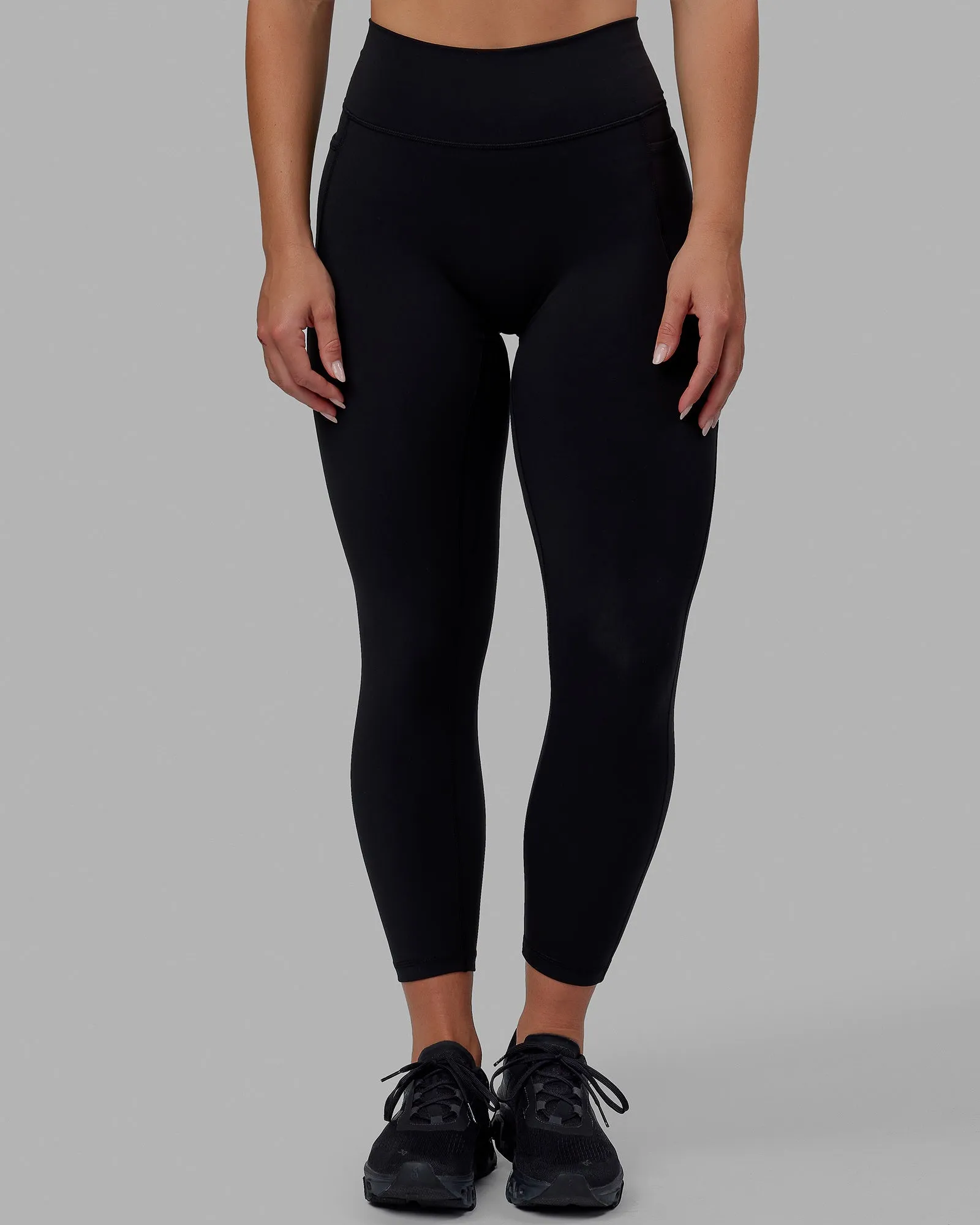 Fusion 7/8 Length Leggings - Black