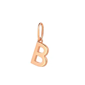 Initial Charm Pendant