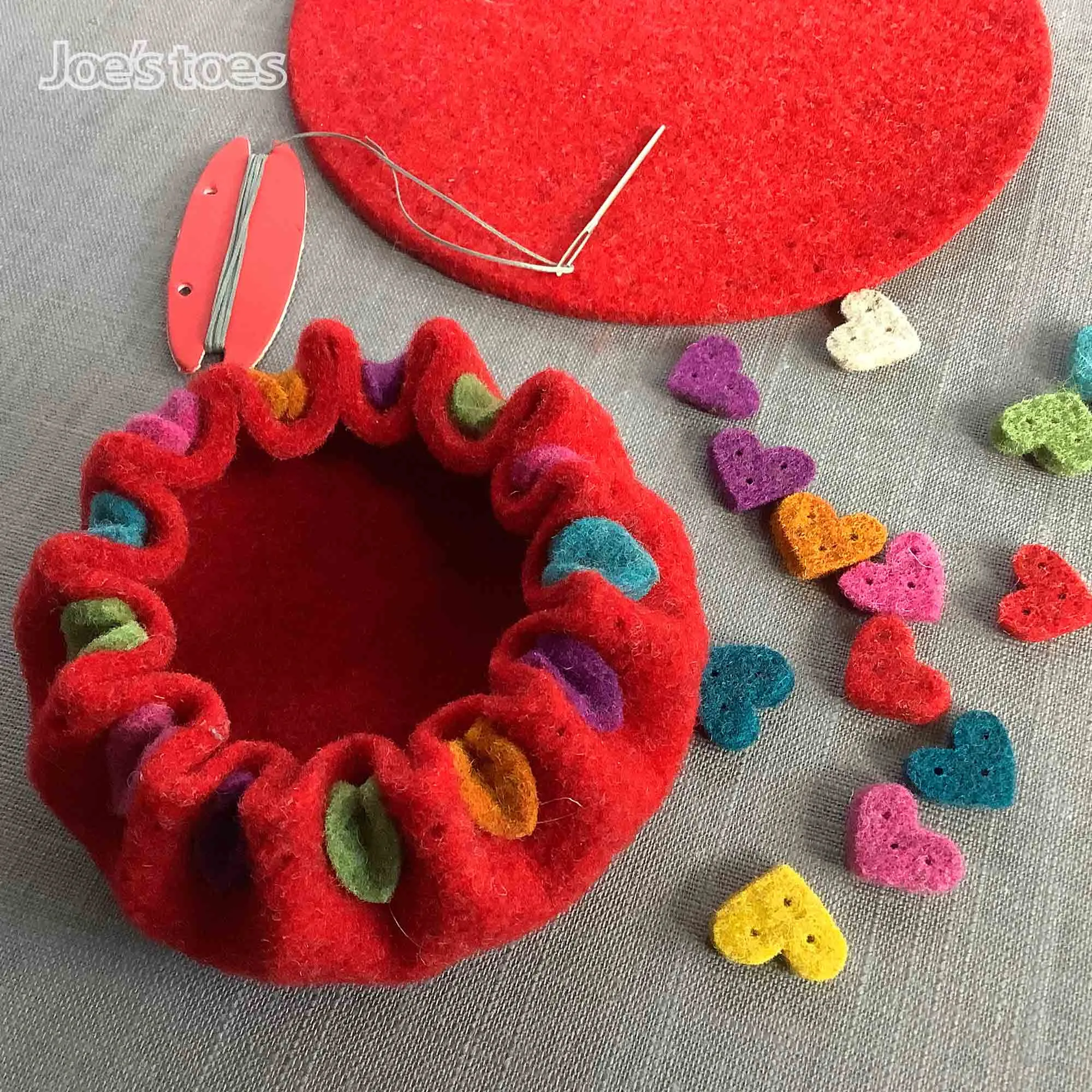 Make your own Felt Bowl Kit - now in two sizes!