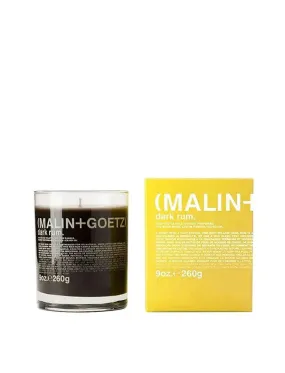 Malin   Goetz Dark Rum Candle 260g