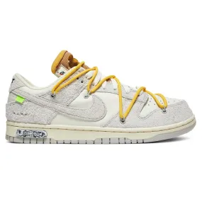 Nike x Off White Dunk Low Lot 39