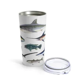 Ocean Fish, 20 oz Steel Tumbler