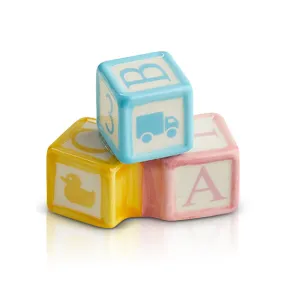 Ohhh, Baby! Baby Blocks Mini by Nora Fleming