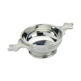 Pewter Christening Quaich