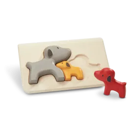 PlanToys Wooden Dog Puzzle