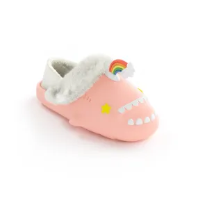 Sharkicks Pro - Winter Rainbow Star Eyes Heel-covered