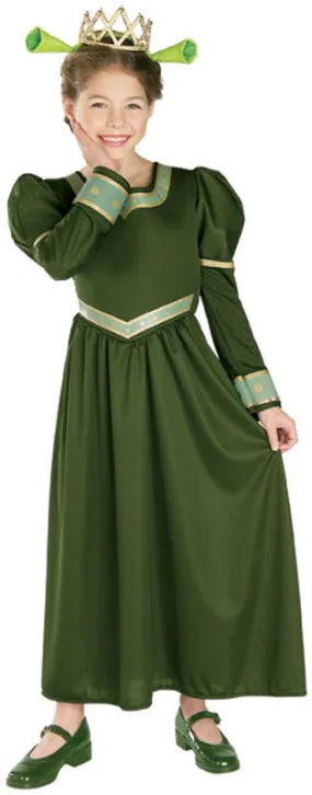 Shrek 2 Fiona Costume Child Size 4-6 Style 18895