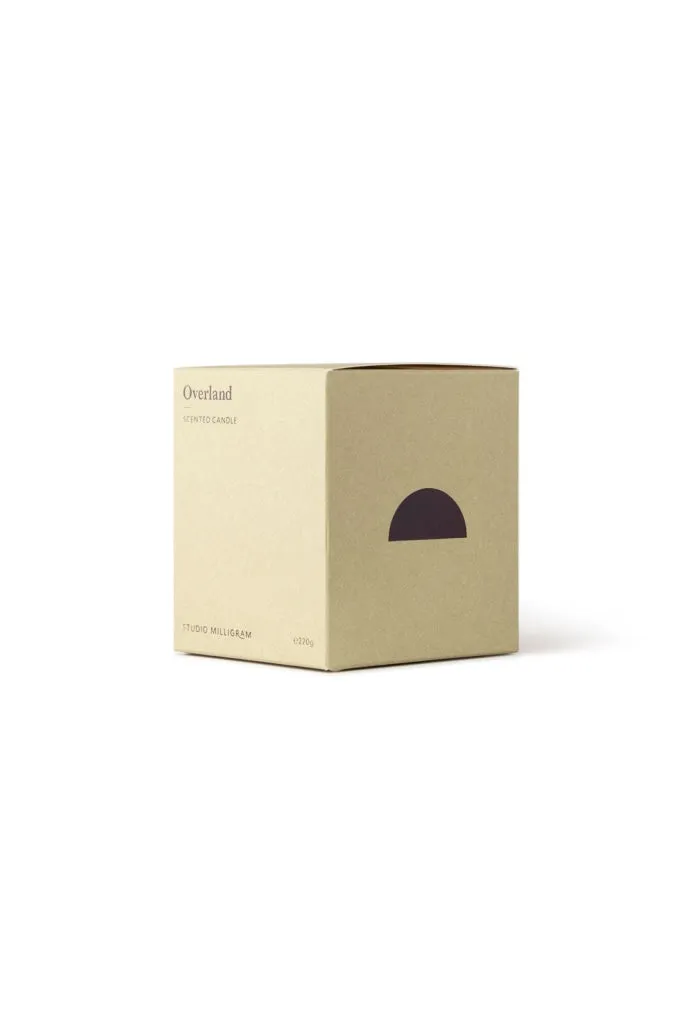 Studio Milligram - Scented Candle - 220g - Overland