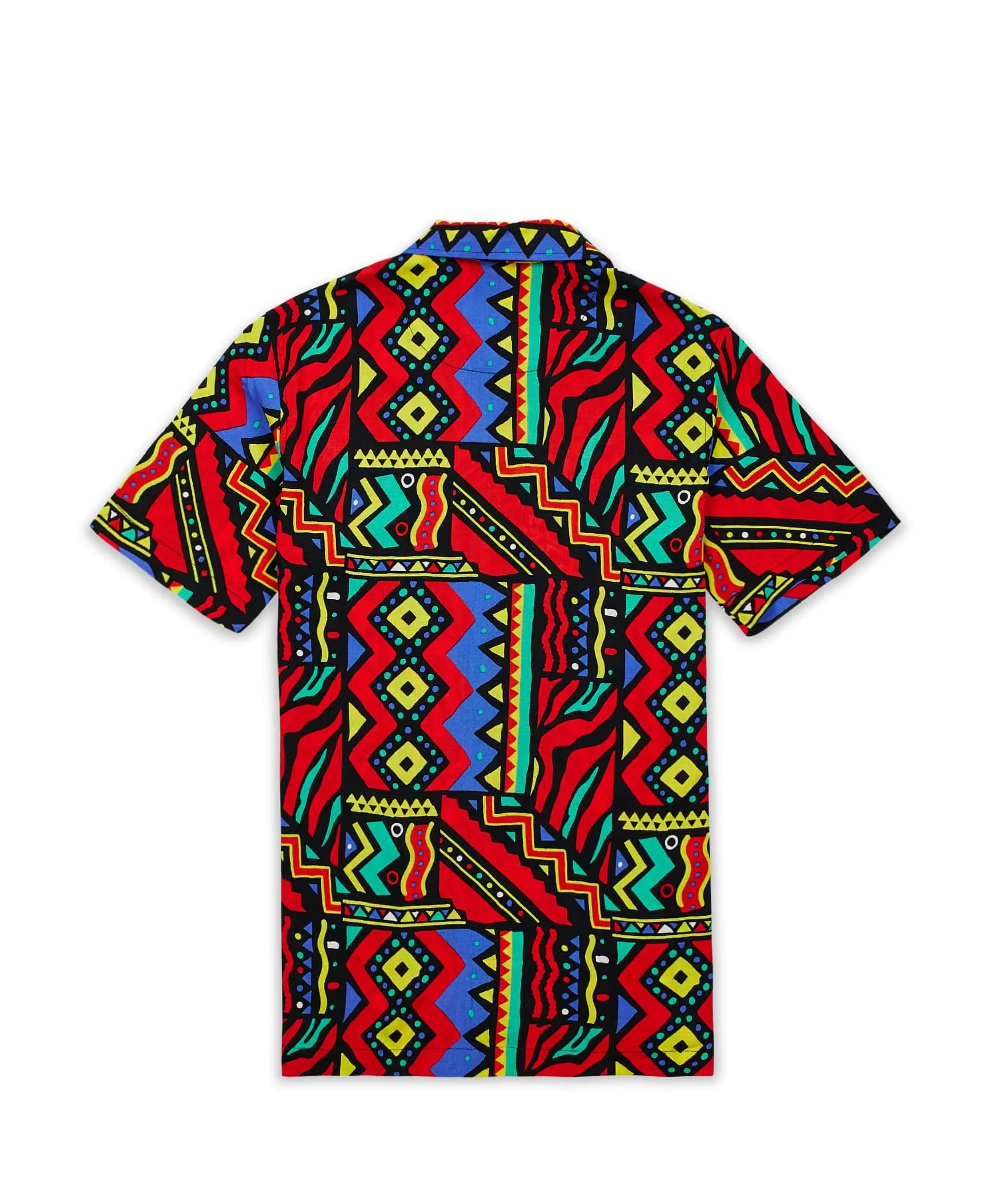 Unity Allover Print Short Sleeve Shirt