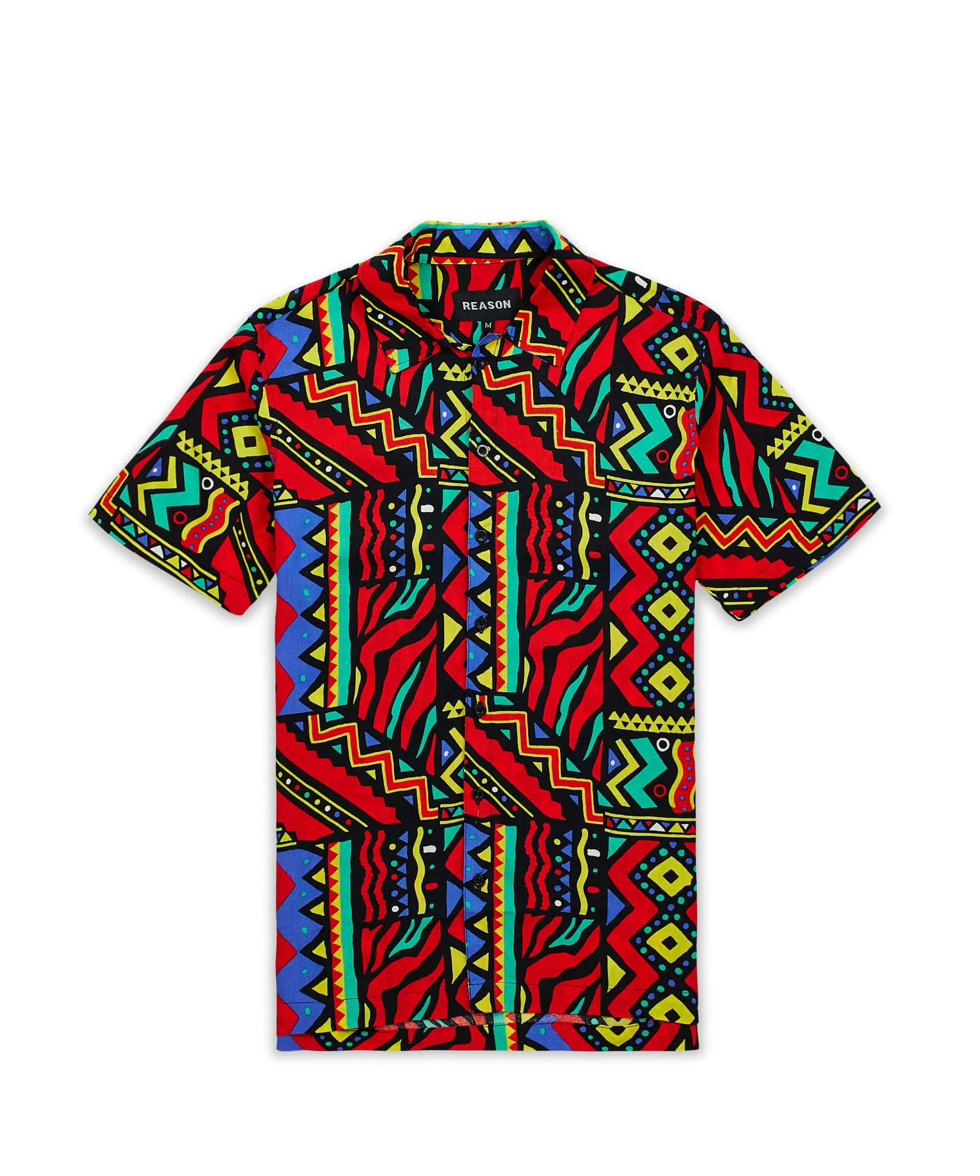 Unity Allover Print Short Sleeve Shirt