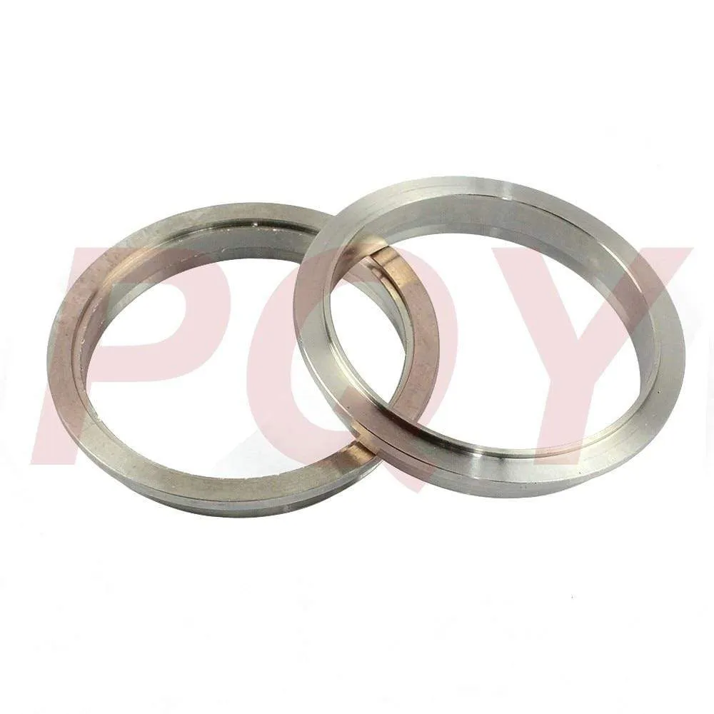 VR - New type 2.5  V Band clamp flange Kit (Stainless Steel 201) For turbo exhaust downpipe VR5231